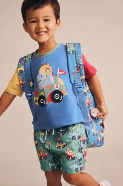 Boys Racer Dino Swim Short