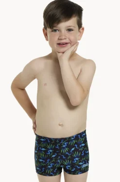 Boys Reptile Hip Racer Trunk