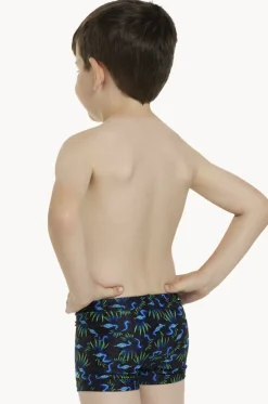 Boys Reptile Hip Racer Trunk