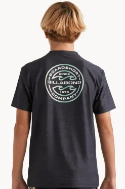 Boys Rotor Shoreline Short Sleeve Suntop
