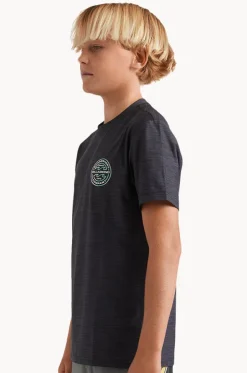 Boys Rotor Shoreline Short Sleeve Suntop
