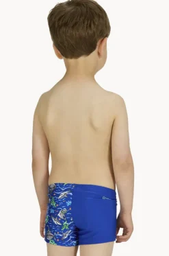 Boys Saurus Hip Racer Trunk