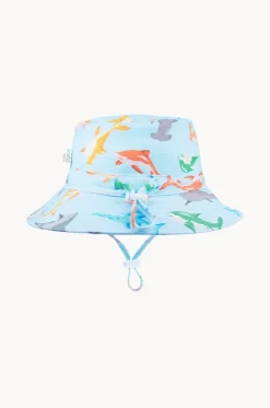 Boys Sharky Swim Sunhat