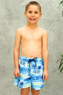 Boys Shipwrecked Boardshort