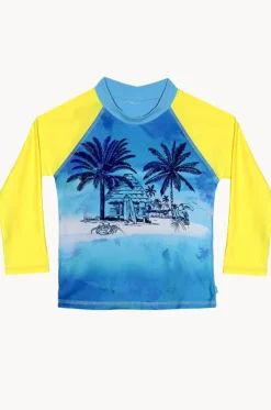 Boys Shipwrecked Long Sleeve Suntop