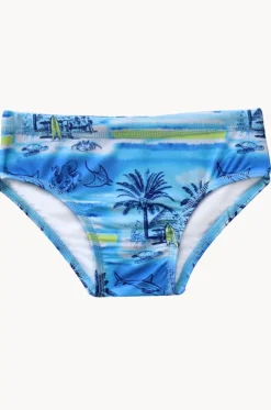 Boys Shipwrecked Racer Brief