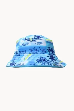 Boys Shipwrecked Reversible Sunhat