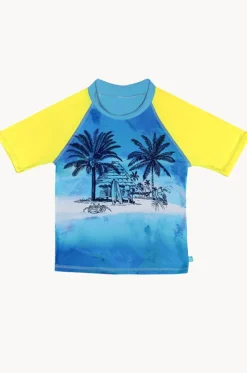 Boys Shipwrecked Short Sleeve Suntop