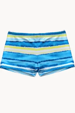 Boys Shipwrecked Stripe Euroleg Trunk