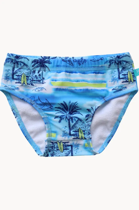 Boys Shipwrecked Swim Nappy