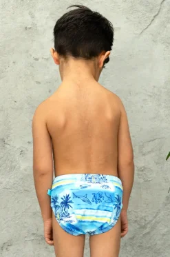 Boys Shipwrecked Swim Nappy