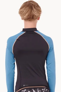 Boys Shock Long Sleeve Suntop
