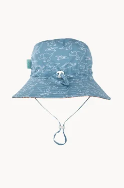 Boys Sketch-A-Saurus Wide Brim Bucket Hat