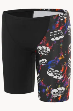 Boys Skull V Cut Jammer