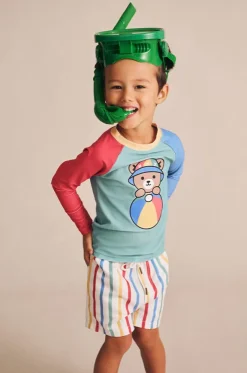 Boys Sporty Huxbear Suntop