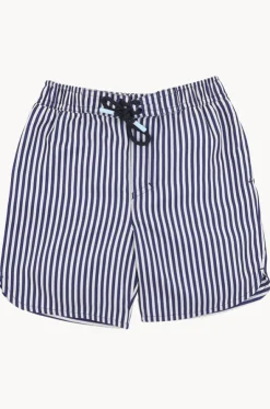 Boys Stripe Boardshort
