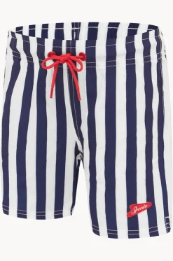 Boys Stripe Shorties Boardshort