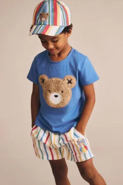 Boys Stripey Huxbear Swim Short