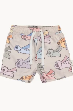 Boys Super Dino Swim Short