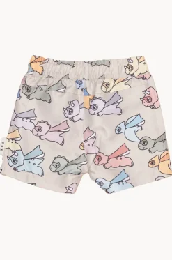 Boys Super Dino Swim Short