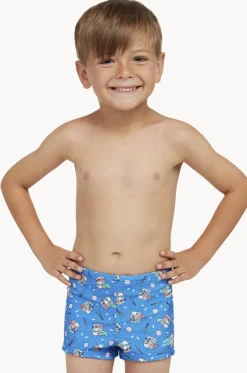 Boys Super Sushi Hip Racer Trunk