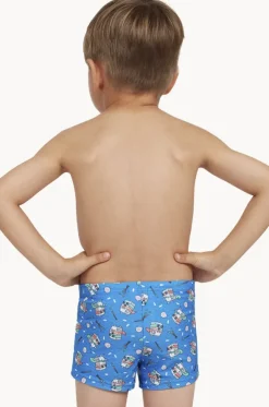 Boys Super Sushi Hip Racer Trunk