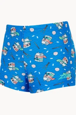 Boys Super Sushi Hip Racer Trunk