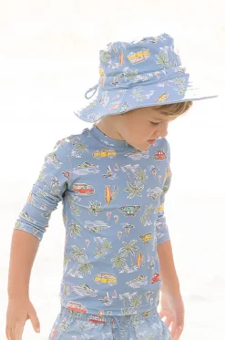 Boys Surf Soul Swim Sunhat