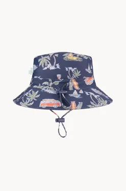 Boys Surf Twilight Swim Sunhat