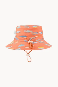 Boys Surfs Up Swim Sunhat