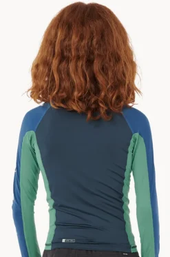 Boys Tropic Daze Long Sleeve Suntop