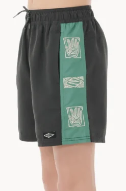 Boys Tropic Daze Panel Volley Boardshort