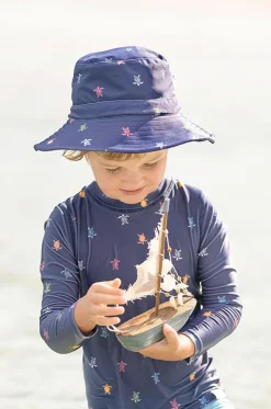 Boys Turtle Island Swim Sunhat