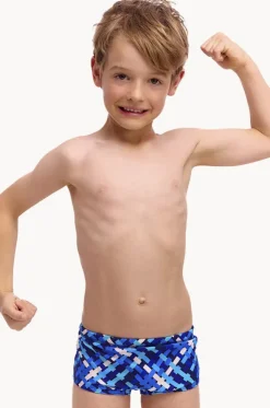 Boys Under Over Trunk