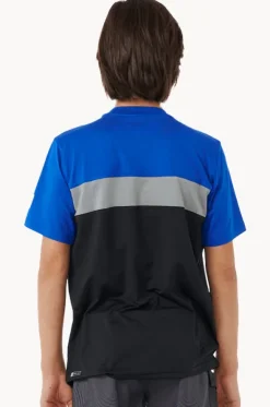 Boys Undertow Short Sleeve Suntop