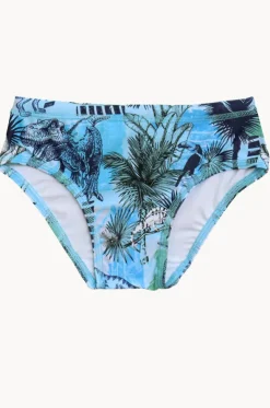 Boys Urban Jungle Racer Brief