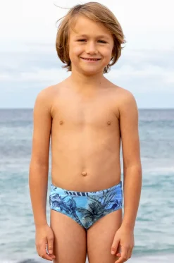 Boys Urban Jungle Racer Brief