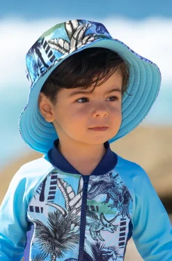 Boys Urban Jungle Reversible Sunhat