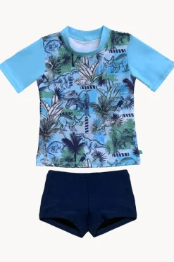Boys Urban Jungle Short Sleeve Suntop Set