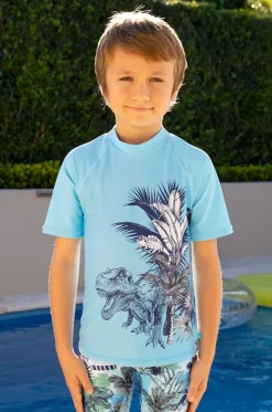 Boys Urban Jungle Short Sleeve Suntop