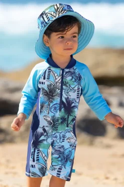 Boys Urban Jungle Sunsuit