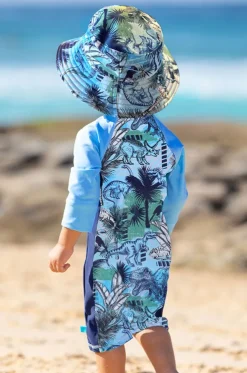 Boys Urban Jungle Sunsuit