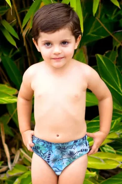 Boys Urban Jungle Swim Nappy