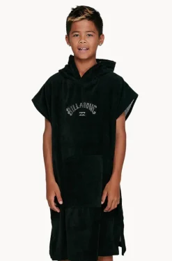 Boys Wetsuit Hoodie Towel