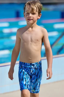 Boys Wing Streak Jammer