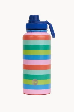 Bright Stripes Drink Bottle 950ml