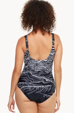 Budapest Binded Square Neck One Piece