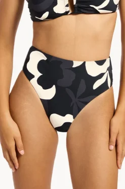 Cactus Garden Hi Waist Hi Leg Pant