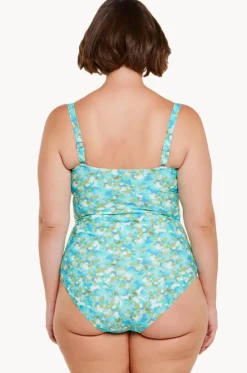 Calypso Bandeau One Piece