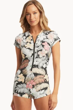 Calypso Boyleg Sunsuit